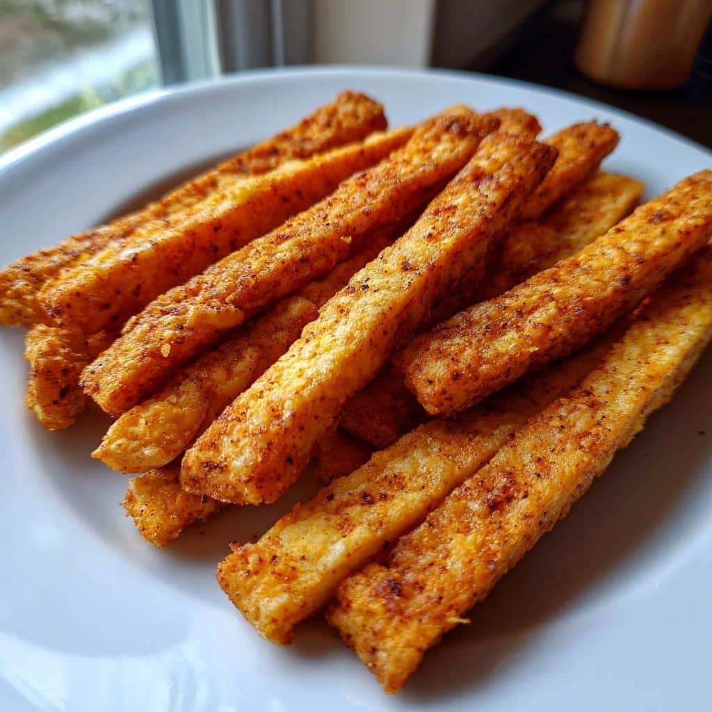 20-Minute Air Fryer Taco Sticks - Irresistibly Crispy & Flavorful 4 Air Fryer Taco Seasoned Sticks - detail 1