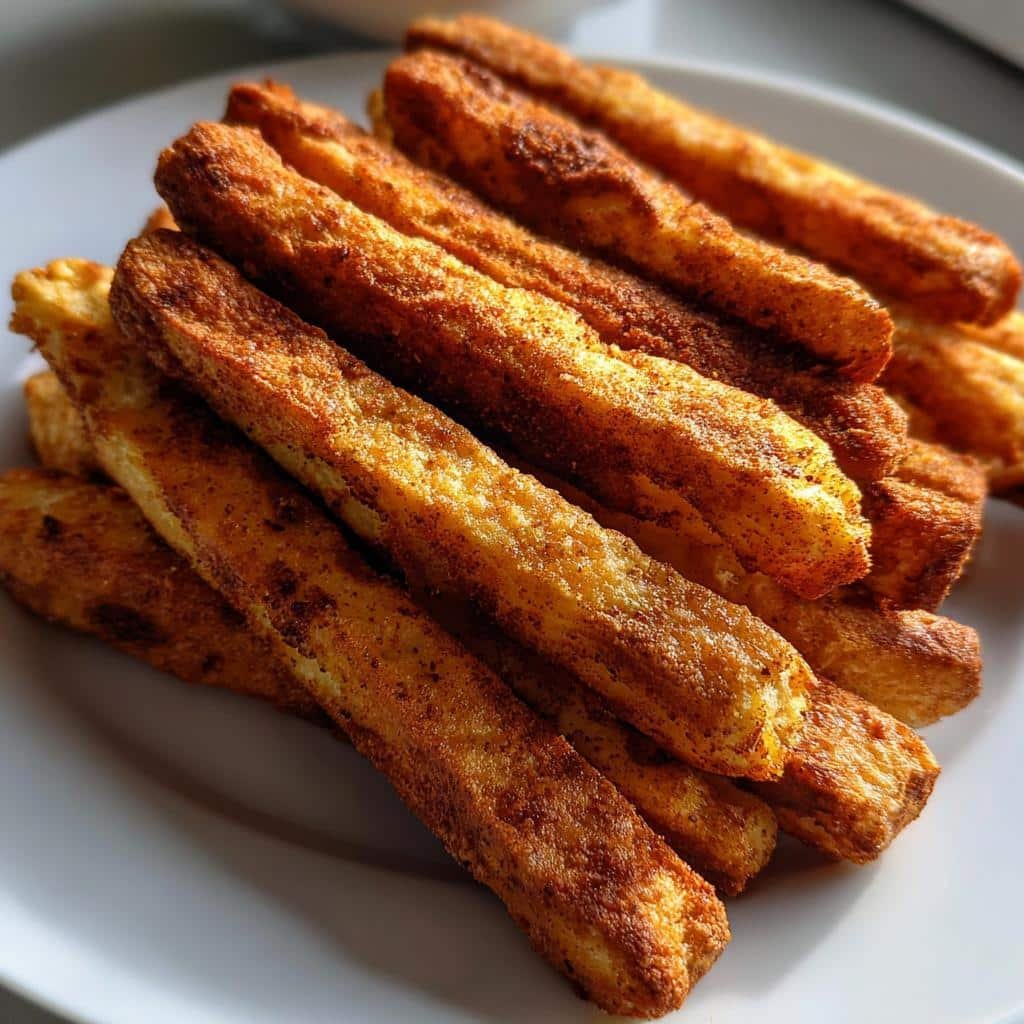 Air Fryer Taco Seasoned Sticks