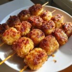 Air Fryer Tater tot skewer bites (air fryer)
