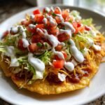 Air Fryer Tostadas