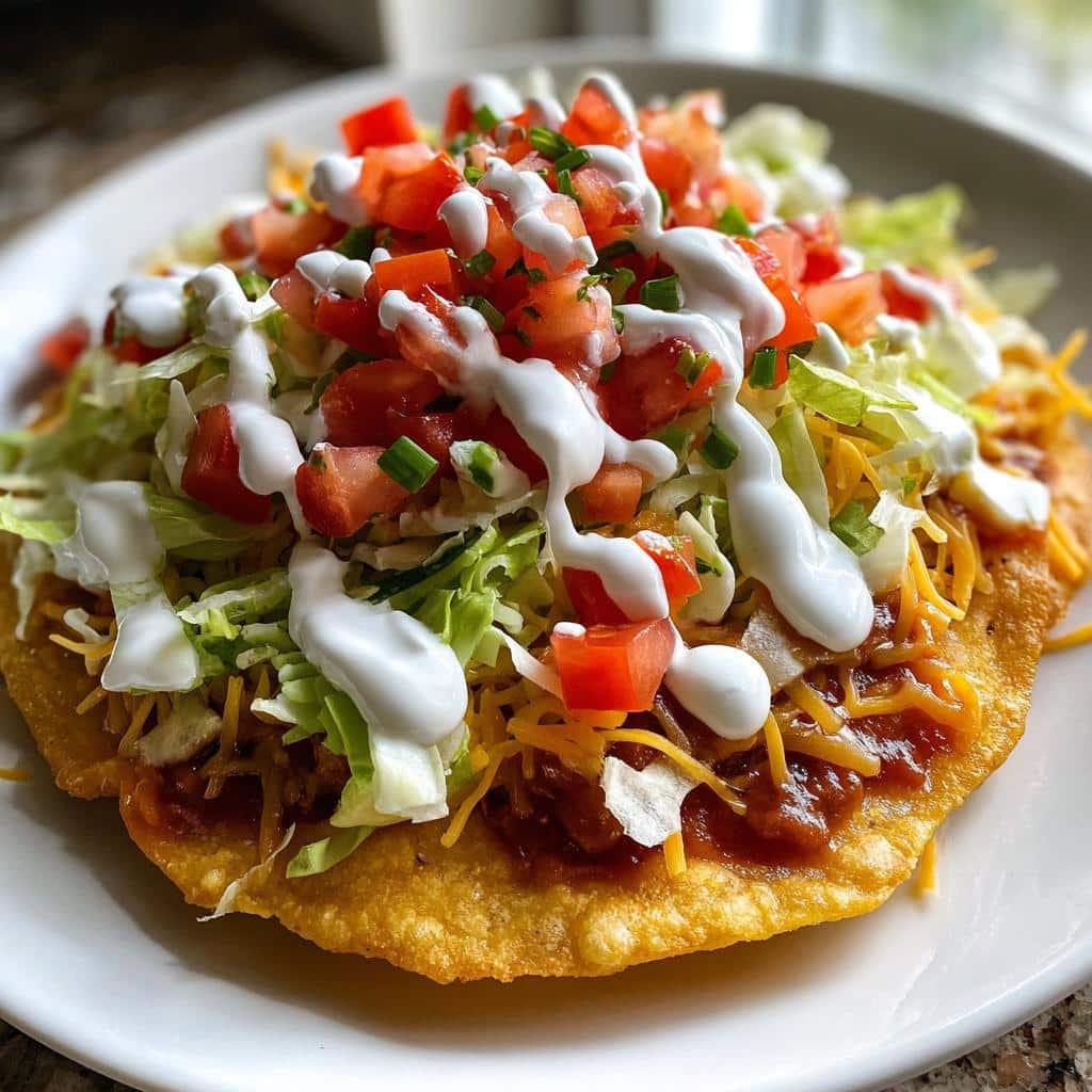 Air Fryer Tostadas