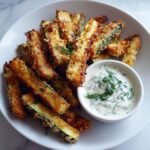Air Fryer Tzatziki & Cucumber Fry Bowl