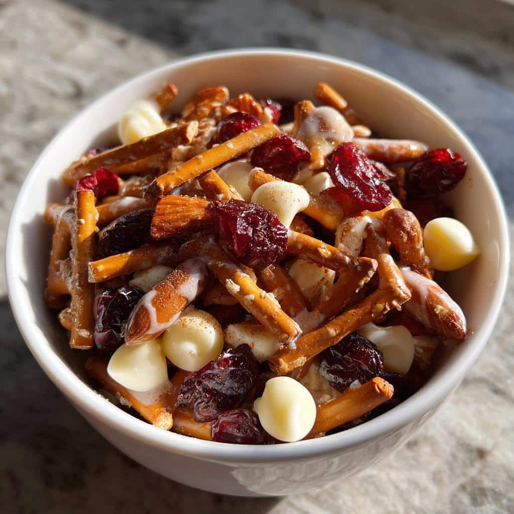 Air Fryer Vampire Bite Trail Mix - detail 1