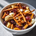 Air Fryer Vampire Bite Trail Mix
