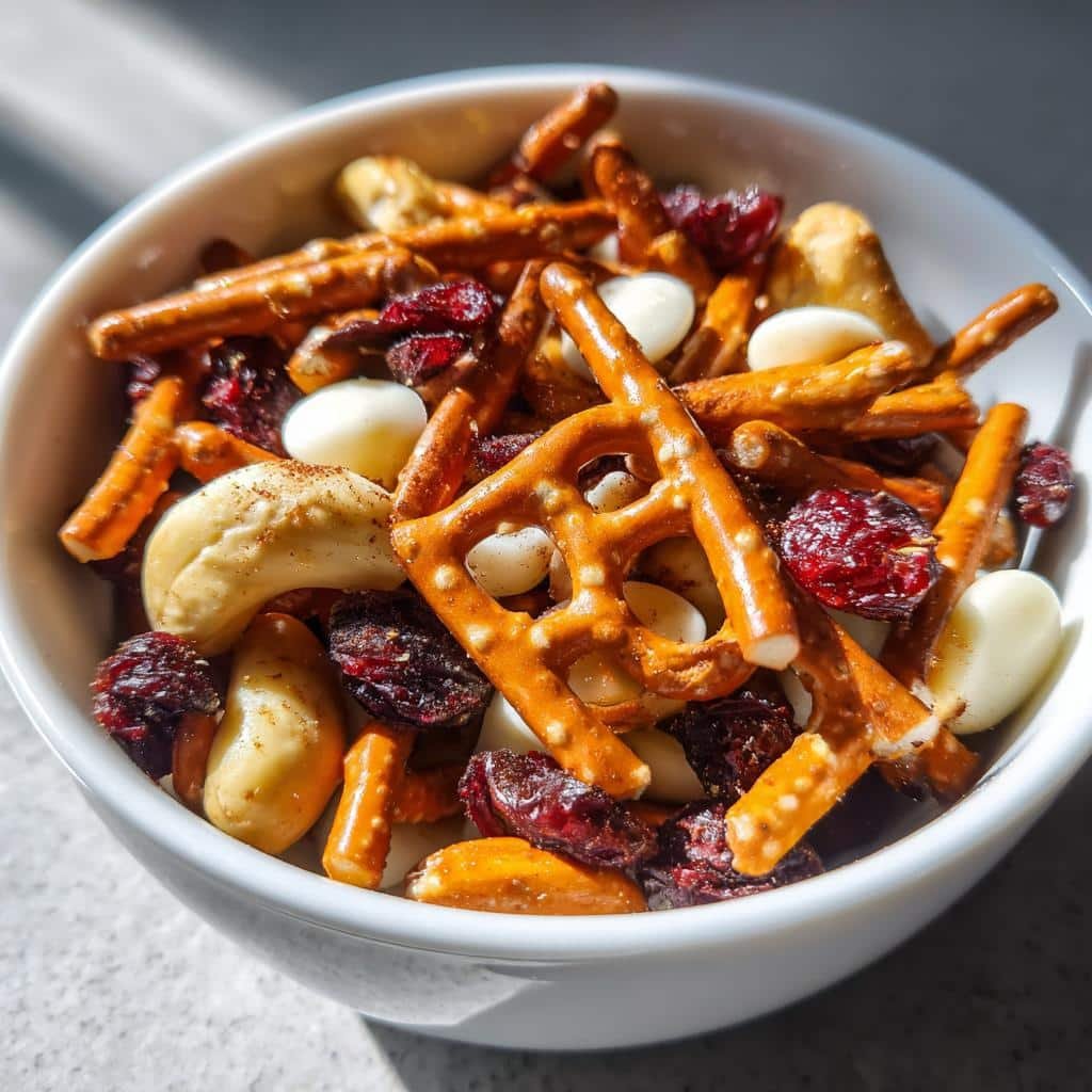 Air Fryer Vampire Bite Trail Mix