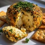 Air Fryer Vegan Cheese Ball (Cashew)