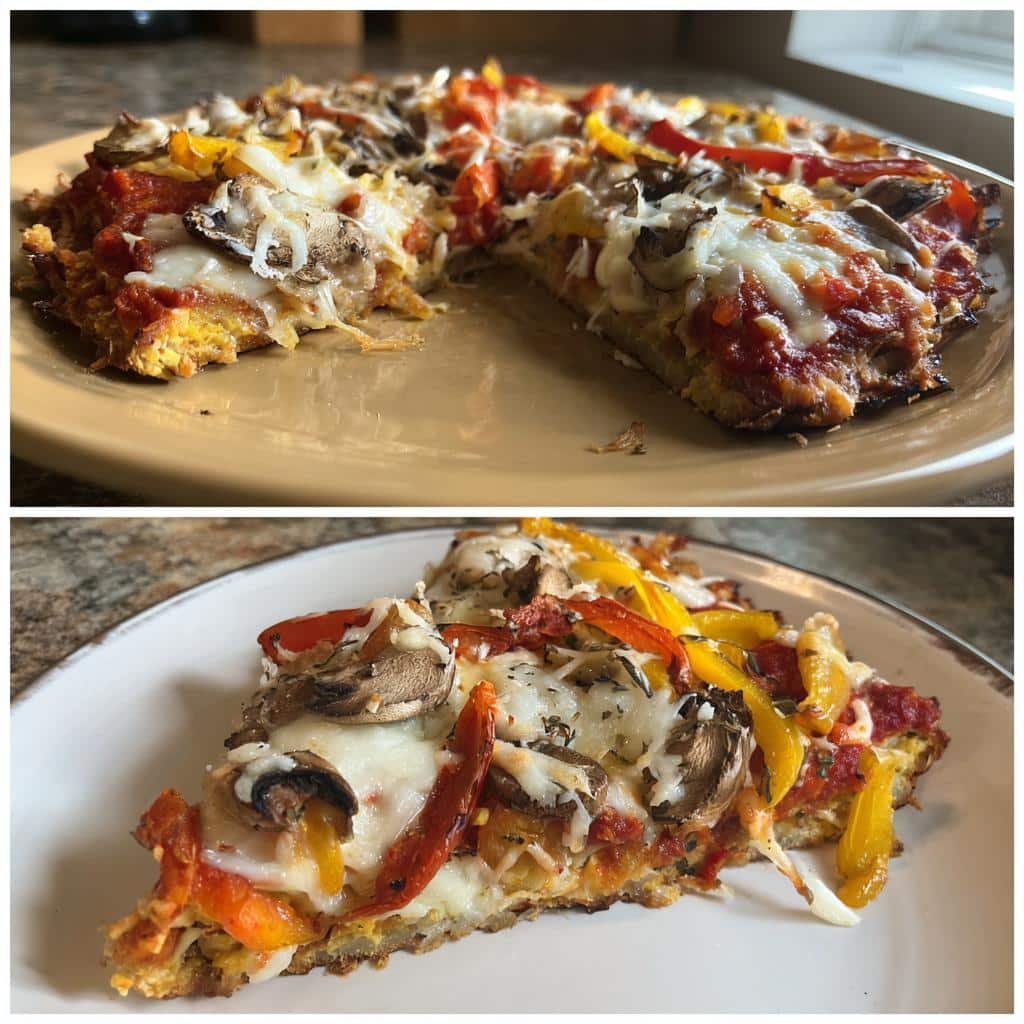 Air Fryer Vegan Cheese Pizza (Dairy-Free) - detail 1