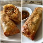 Air Fryer Vegetable Spring Roll (Large Format)