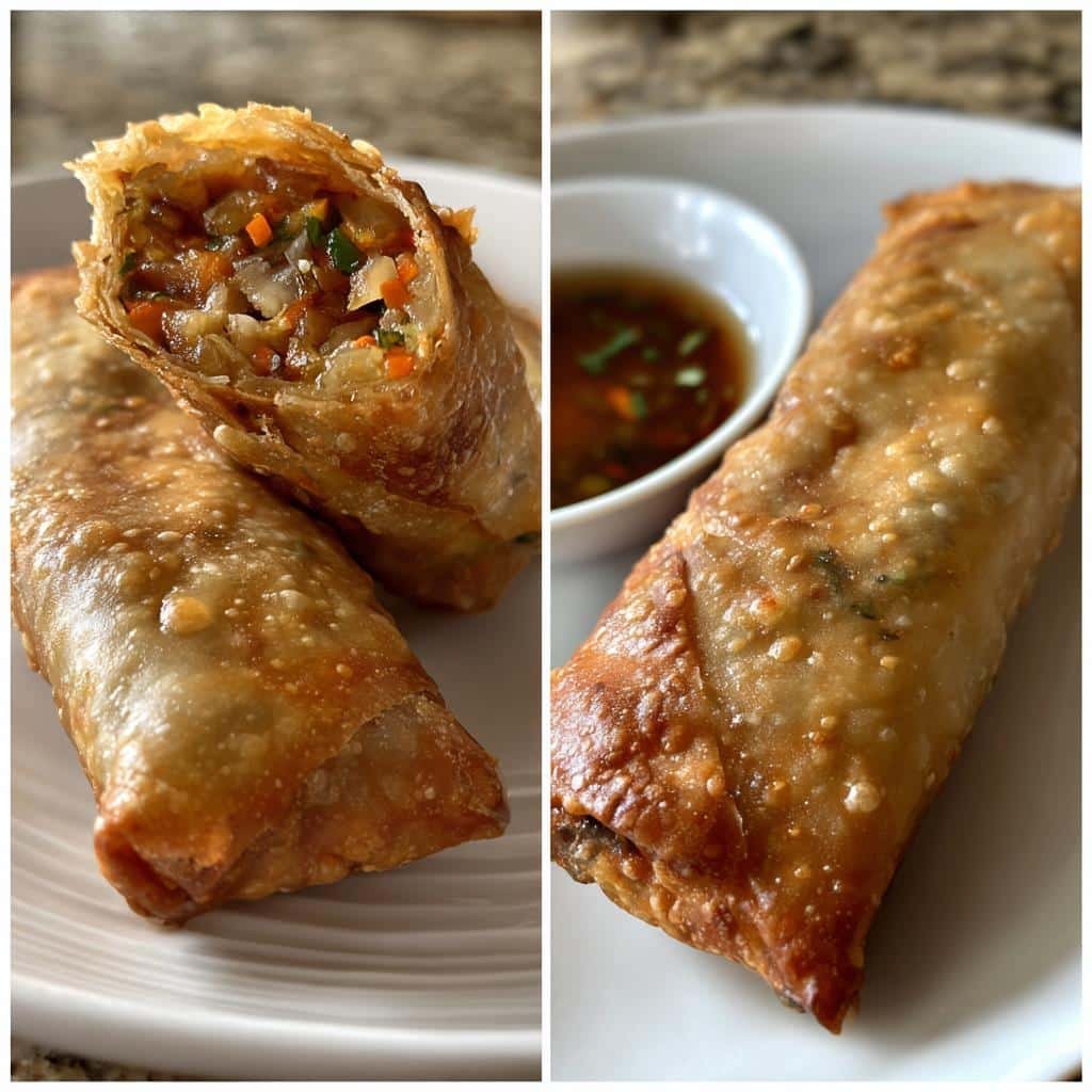 Air Fryer Vegetable Spring Roll (Large Format)