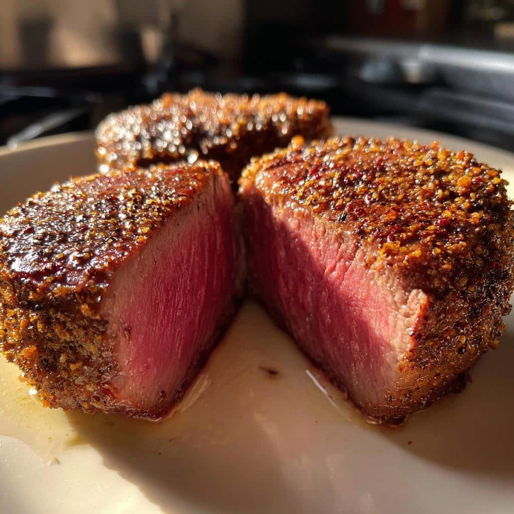 Air Fryer Venison Steaks
