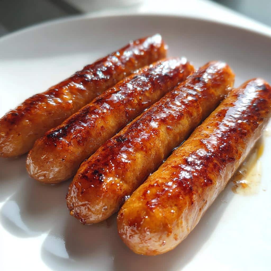Crispy Air Fryer Vienna Sausages in Just 7 Minutes 4 Air Fryer Vienna Sausages (Canned Sausages) - detail 1