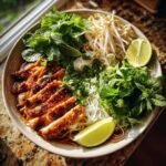 Air Fryer Vietnamese Pho-Inspired Chicken Bowl