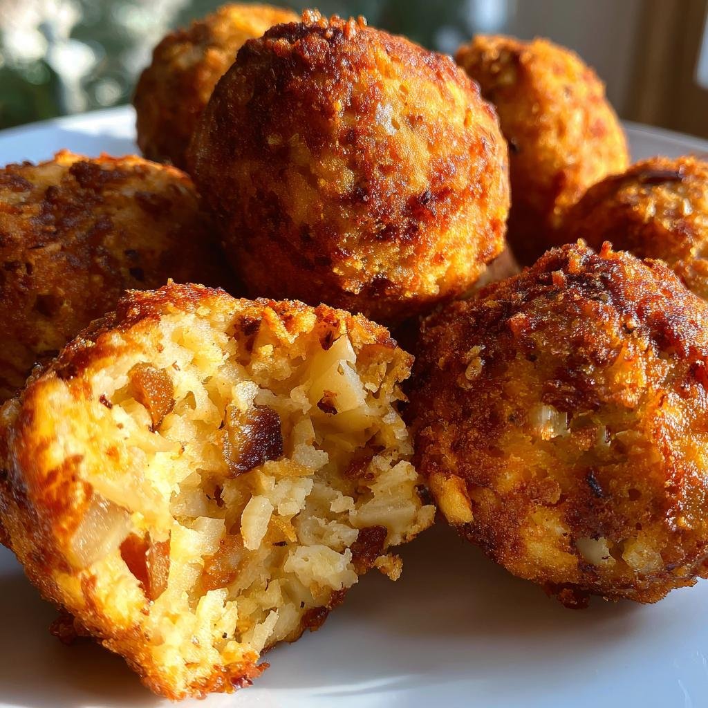 Air Fryer Walnut & Apple Stuffing Balls - detail 1