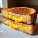 Air Fryer Winter Comfort Food Air Fryer Grilled Cheese