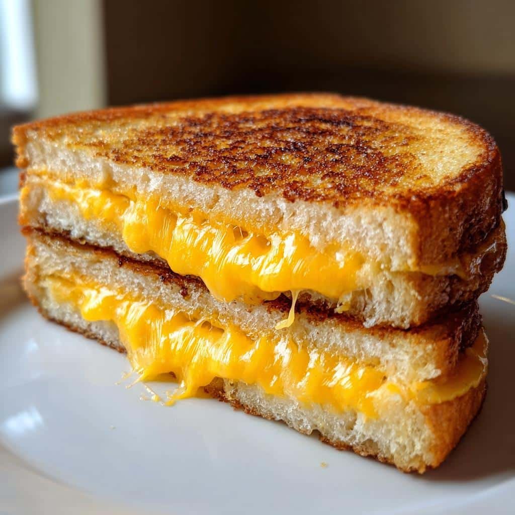 Air Fryer Winter Comfort Food Air Fryer Grilled Cheese
