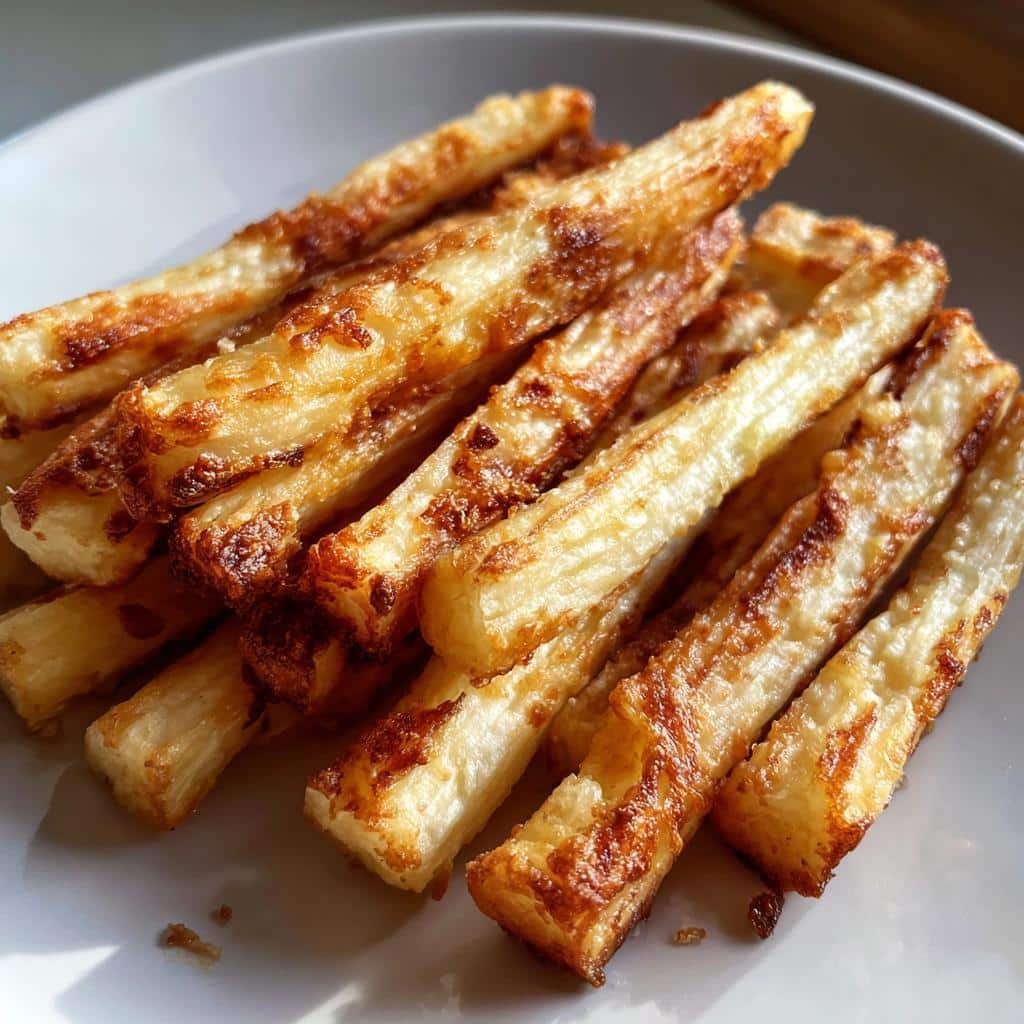 Air Fryer Yucca Fries (Cassava Root)