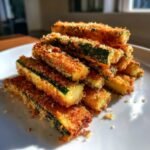 Air Fryer Zucchini Fries