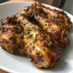 Air Fryer winter Garlic Butter Herb Air Fryer Drumsticks