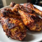 Ancho Chili Air Fryer Drumsticks Smoky