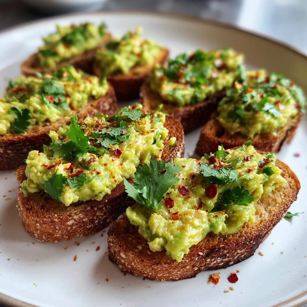 Avocado toast air fryer bites - detail 1