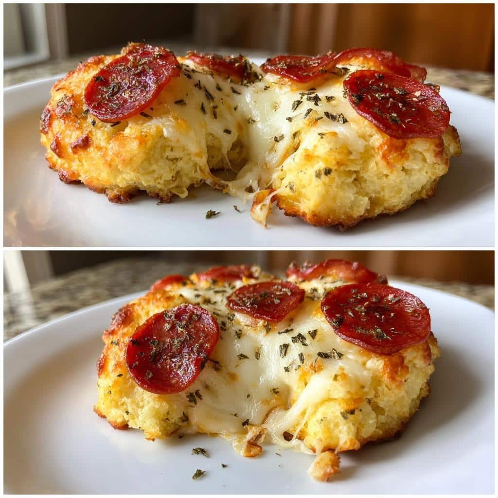 15-Minute Air Fryer Biscuit Pizza: Irresistibly Easy Snack Hack 4 BAir Fryer iscuit Pizza (Pillsbury Mini) - detail 1