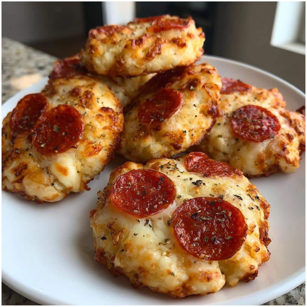 BAir Fryer iscuit Pizza (Pillsbury Mini)