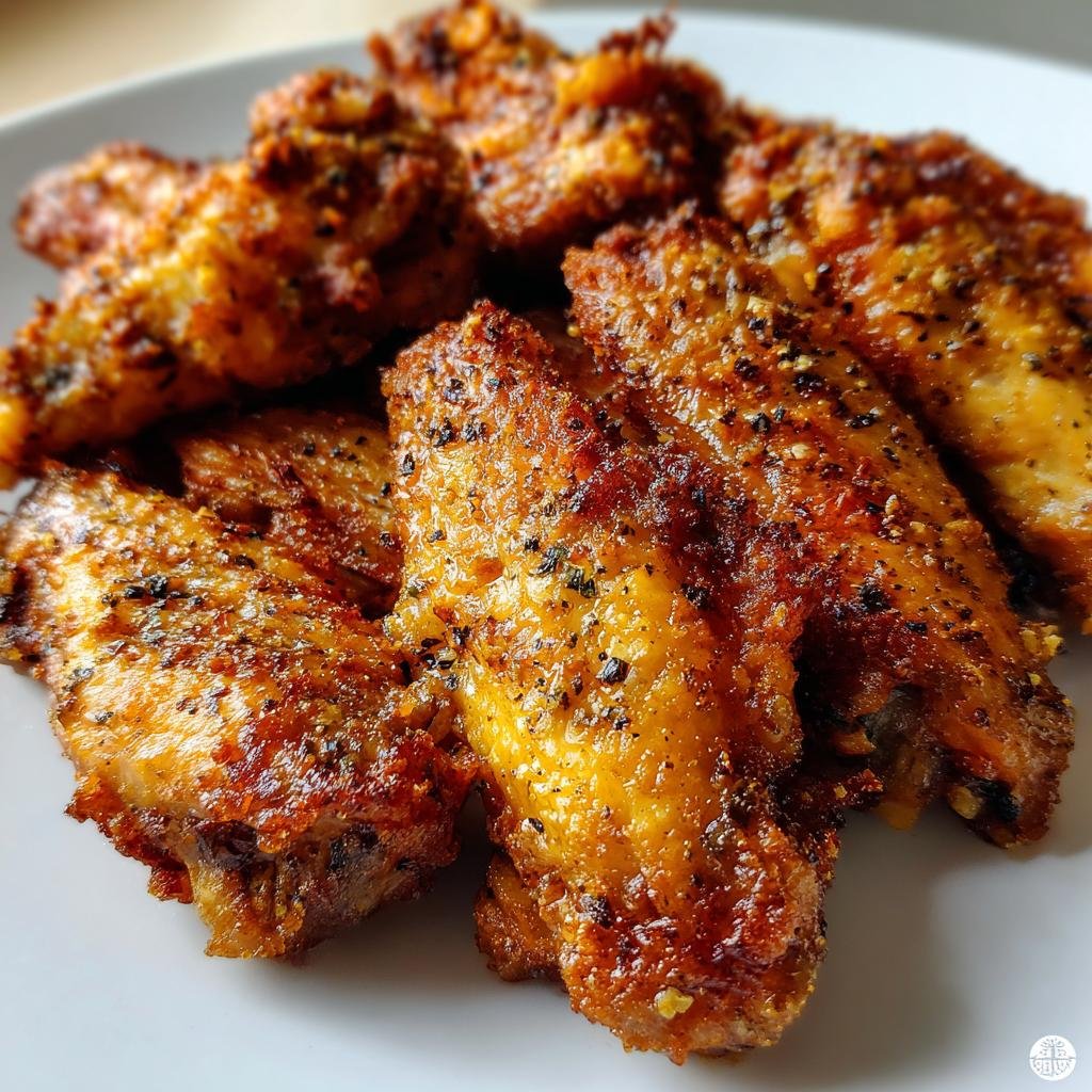 30-Minute Baked-Style Extra Crispy Air Fryer Wings Recipe 4 Baked‑Style Extra Crispy Air Fryer Wings - detail 1