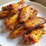 Baked‑Style Extra Crispy Air Fryer Wings