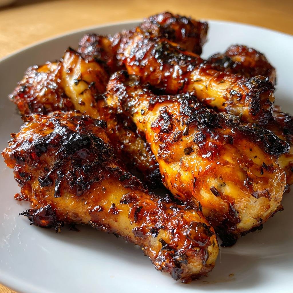 Irresistible Balsamic Glaze Air Fryer Drumsticks in 30 Minutes 4 Balsamic Glaze Air Fryer Drumsticks - detail 1