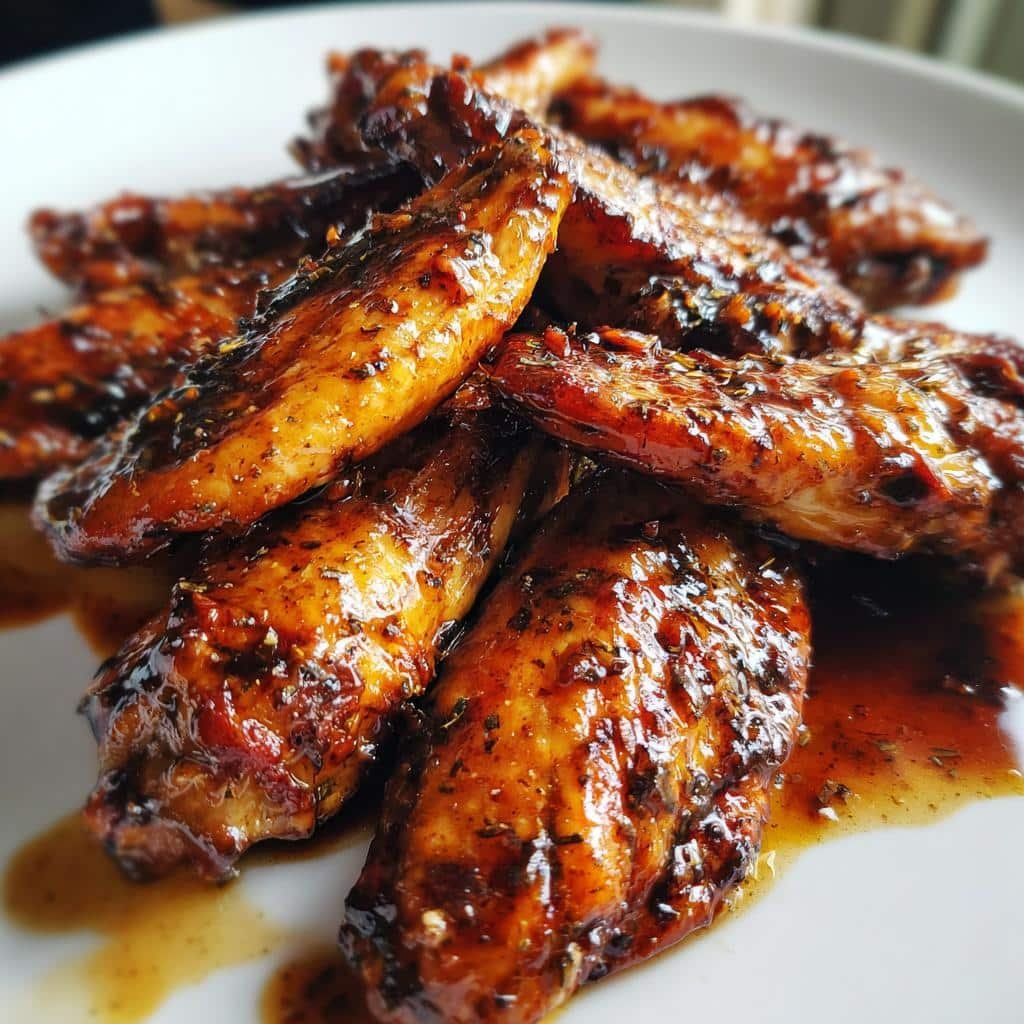 Irresistible Balsamic Glazed Air Fryer Wings in 35 Mins 4 Balsamic Glazed Air Fryer Wings - detail 1