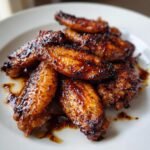 Balsamic Glazed Air Fryer Wings