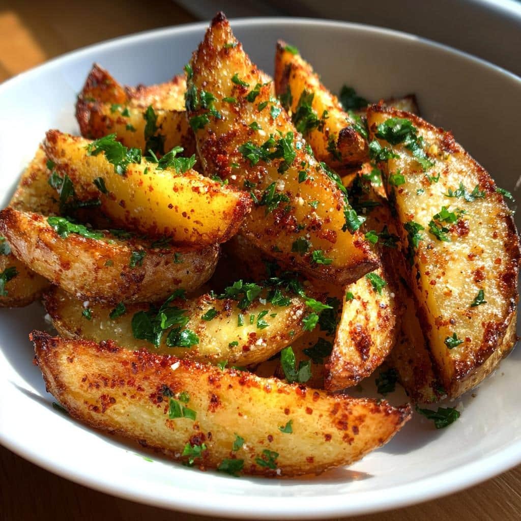 Bastille Day Air Fryer Wedges (French-Style) - detail 1