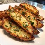 Bastille Day Air Fryer Wedges (French-Style)