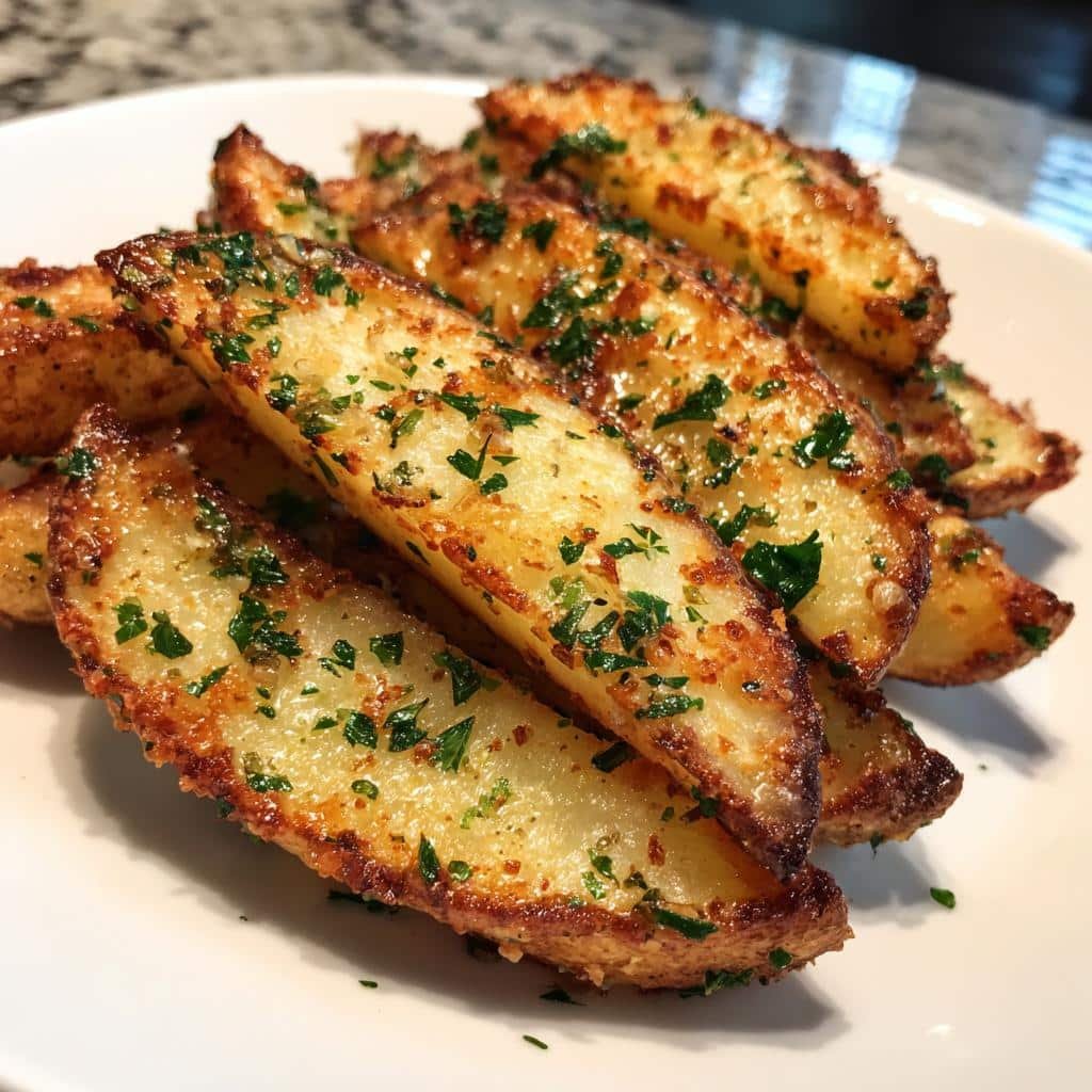 Bastille Day Air Fryer Wedges (French-Style)