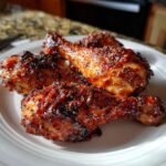 Brown Sugar BBQ Air Fryer Drumsticks