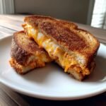 Buffalo Chicken Air Fryer Grilled Cheese