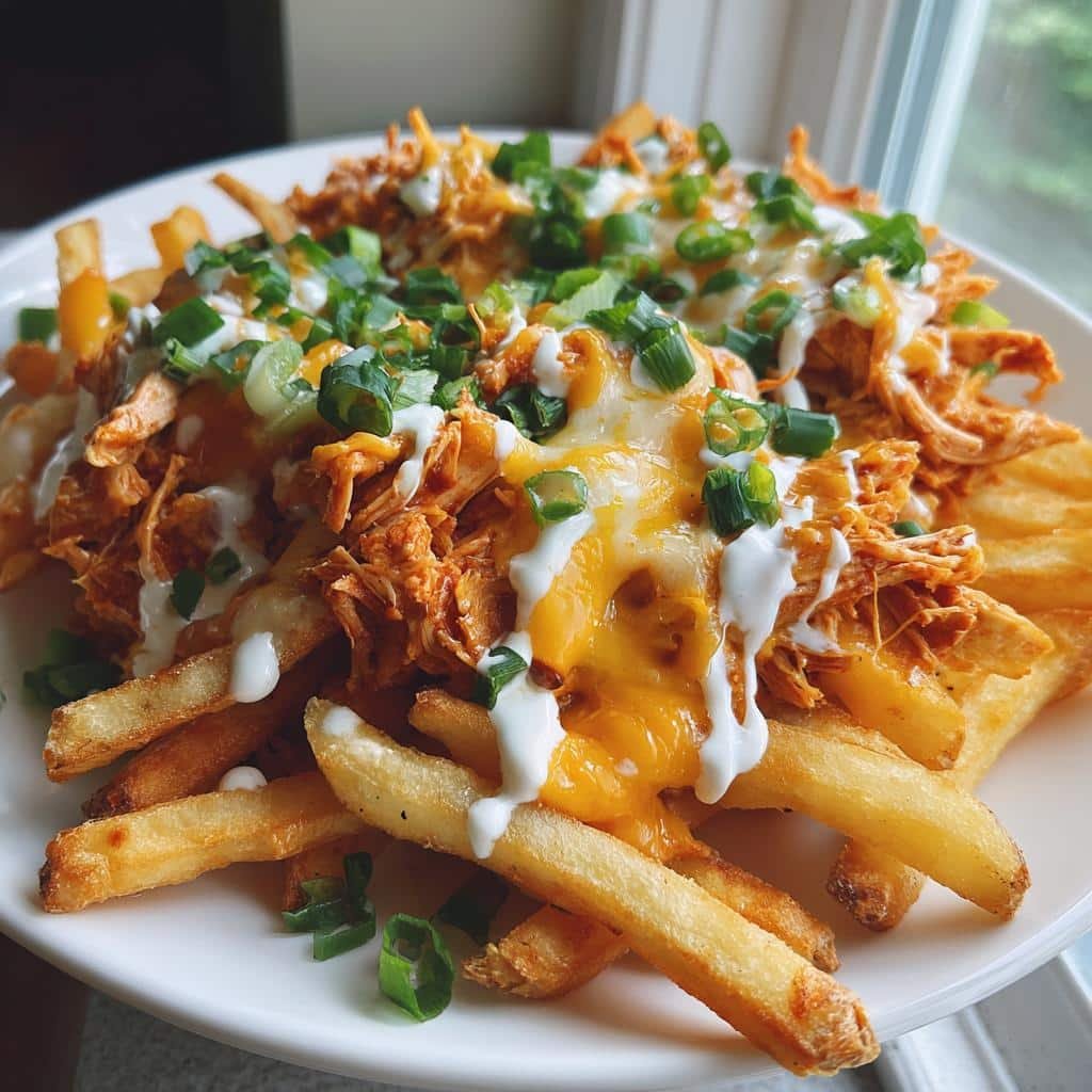Buffalo Chicken Fries (Air Fryer)