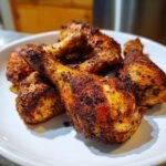 CHRISTMAS DINNER Cajun Air Fryer Drumsticks Blackened Spice