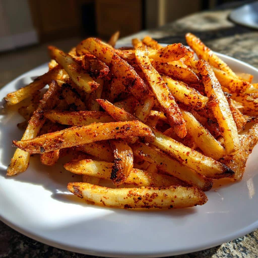 Cajun Air Fryer Fries - detail 1