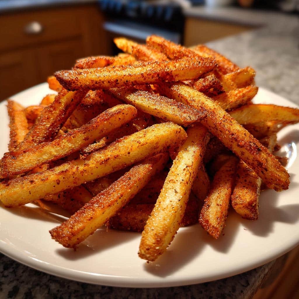 Cajun Air Fryer Fries