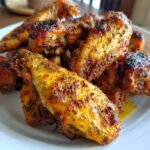 Caribbean Jerk Air Fryer Wings