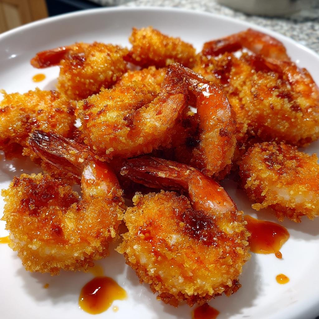 25-Minute Christmas Air Fryer Buffalo Shrimp That Will Wow Everyone 4 Christmas air fryer Buffalo Shrimp - detail 1