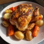 Christmas air fryer dinner