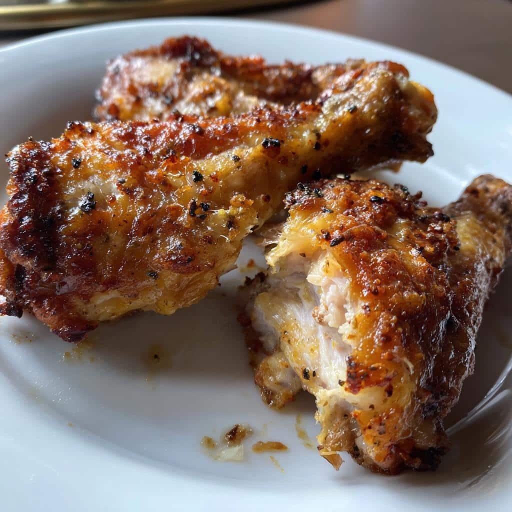 Christmas air fryer dinner Chicken Legs - detail 1