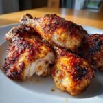 Christmas air fryer dinner Chicken Legs