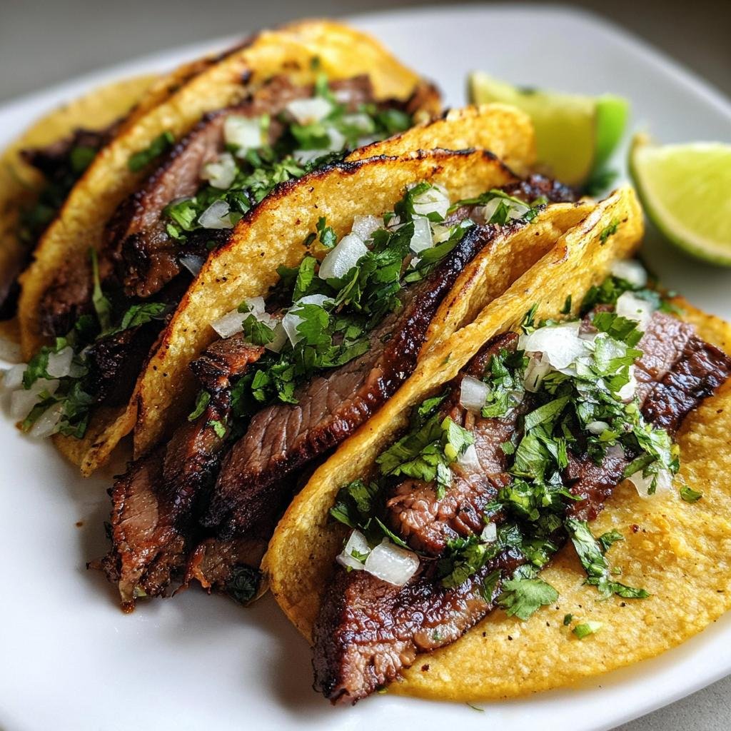 Classic Air Fryer Beef Tongue Tacos - detail 1