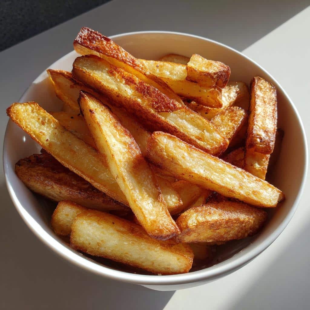Crispy Air Fryer French Fries (No Soak Method)