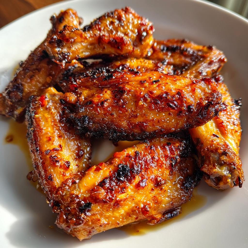 Easy Vietnamese Fish Sauce Air Fryer Wings - detail 1