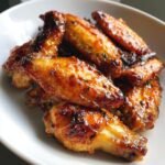 Easy Vietnamese Fish Sauce Air Fryer Wings