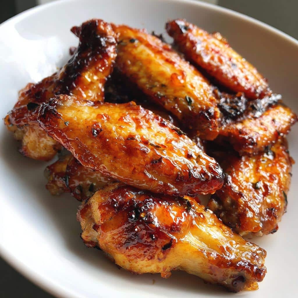 Easy Vietnamese Fish Sauce Air Fryer Wings